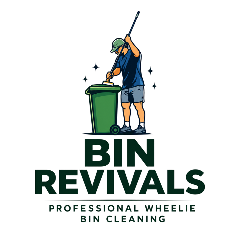 Bin Revivals locally owned bin cleaning business Manawatū